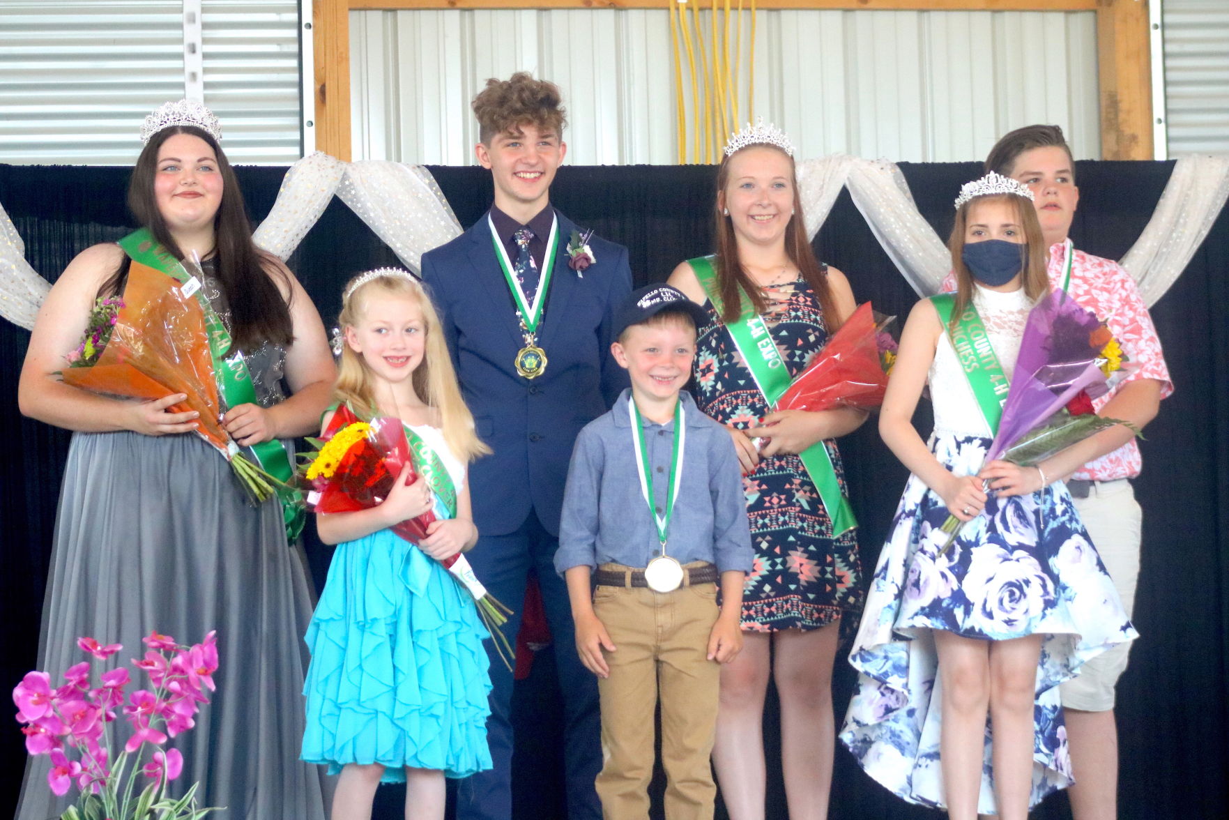 Wapello County Expo winners